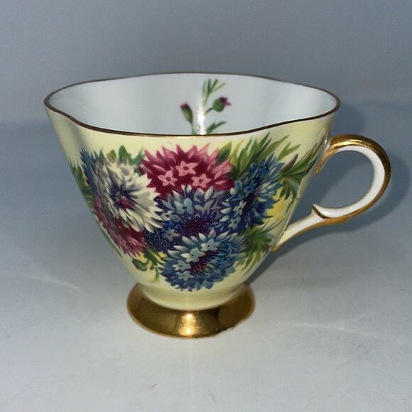 Vintage Windsor England Bone China Teacup and Saucer - Picture 3 of 12